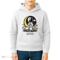 Third Eye Kingdom Do No Harm Take No Shit Kids Hoodie thumb 4