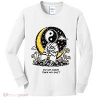 Third Eye Kingdom Do No Harm Take No Shit Kids Long Sleeve Shirt thumb 0