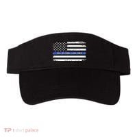 Tell My Family I Love Them Thin Blue Line  Visor thumb 0
