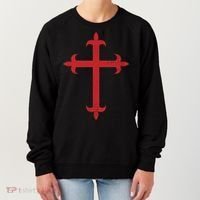 Templar Cross Women's Sweatshirt thumb 0