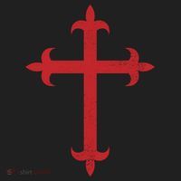 Templar Cross Women's Sweatshirt thumb 2