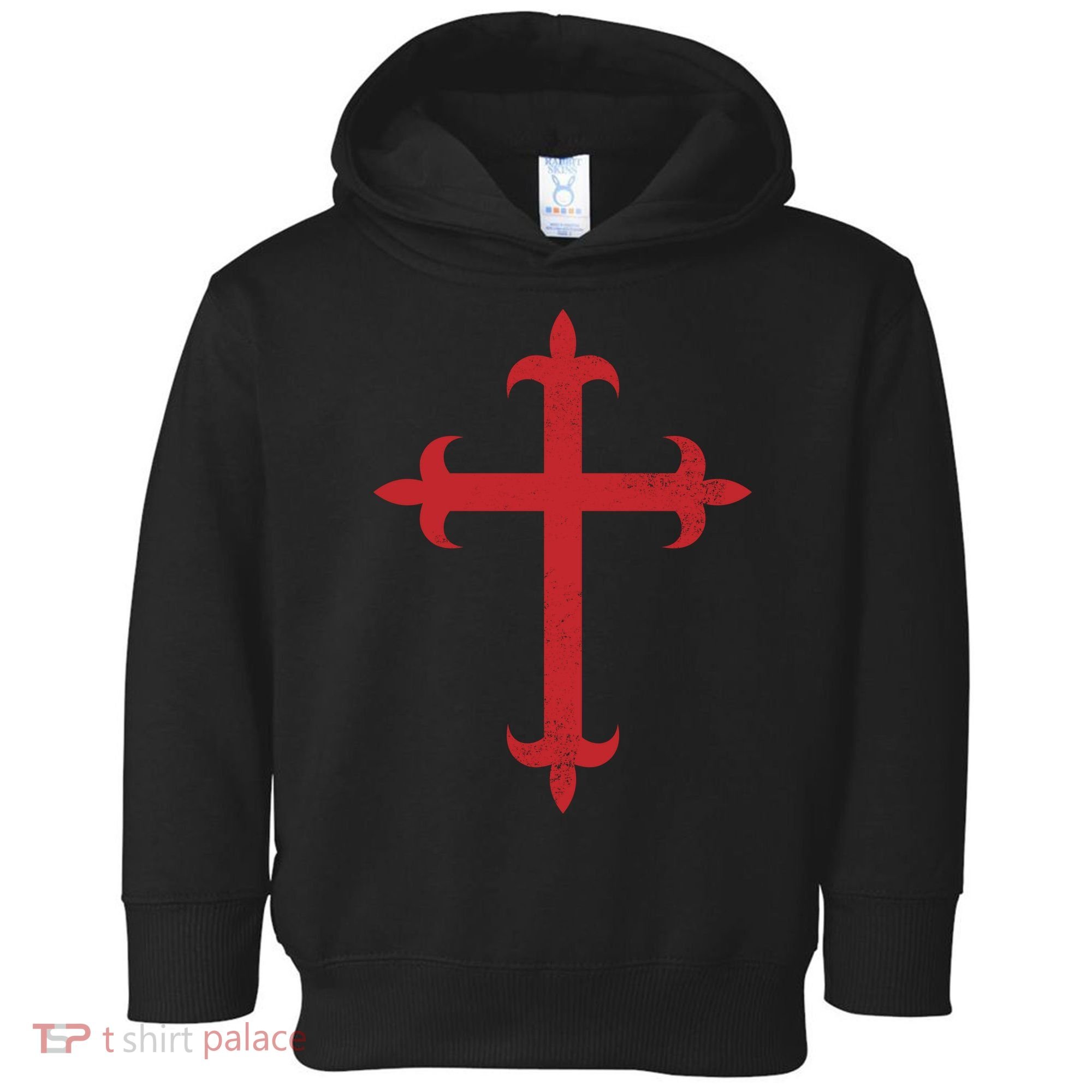 Templar Cross Toddler Hoodie