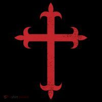 Templar Cross Toddler Hoodie thumb 2