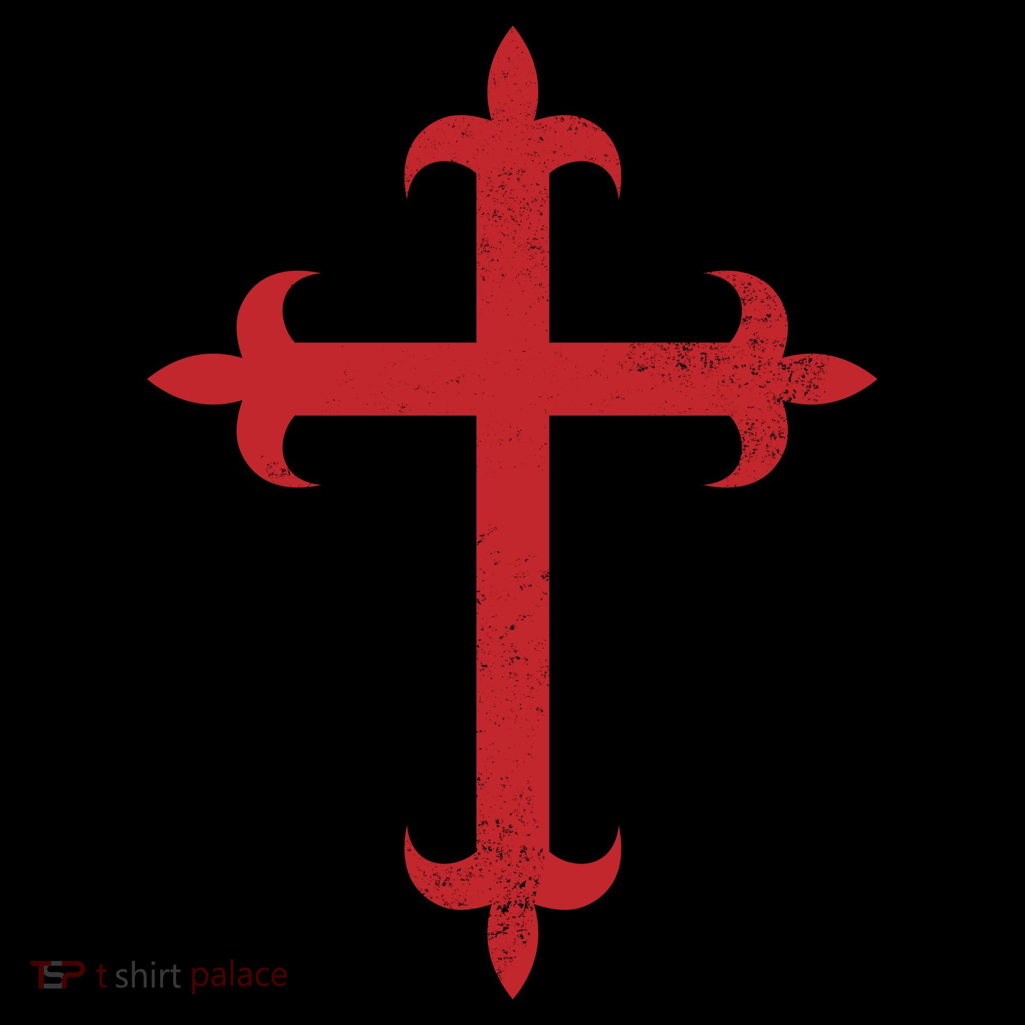 Templar Cross Tote Bag
