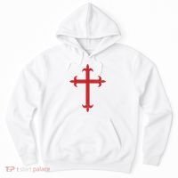 Templar Cross Hoodie thumb 0