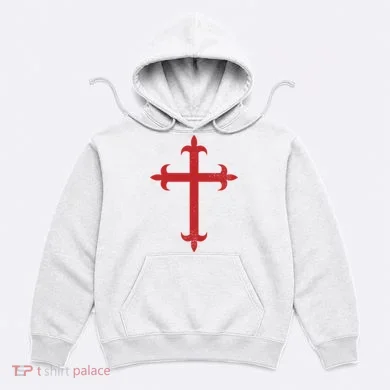 Templar Cross Hoodie