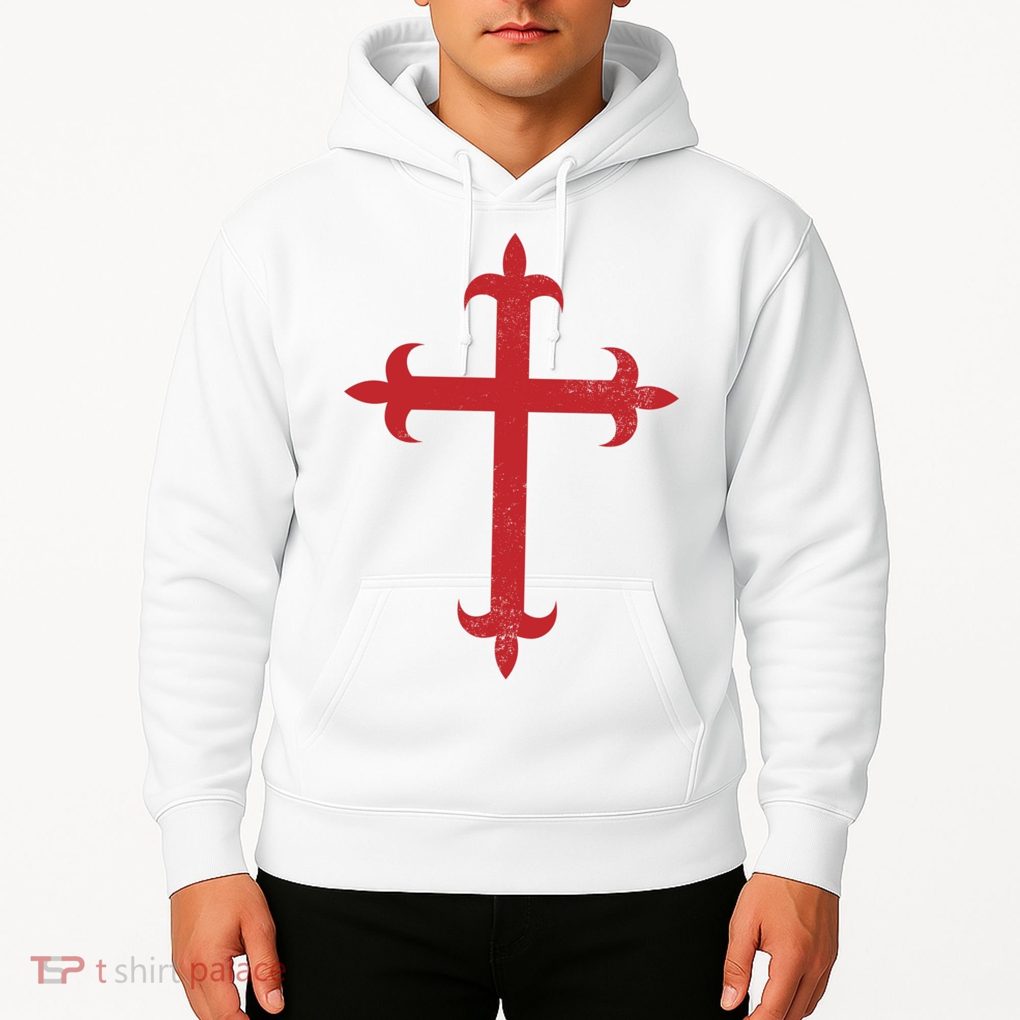 Templar Cross Hoodie