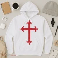 Templar Cross Hoodie thumb 3