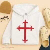 Templar Cross Hoodie thumb 4
