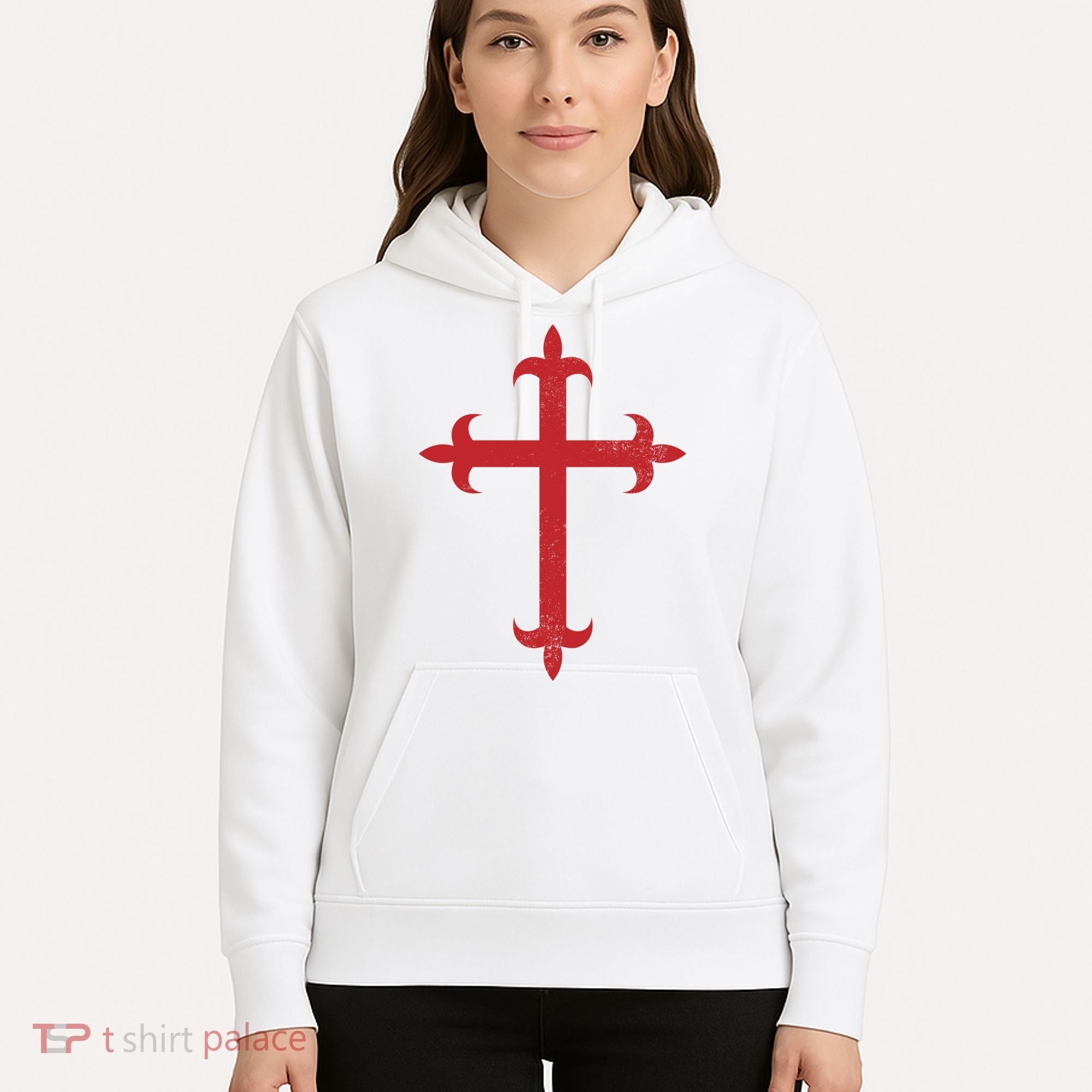Templar Cross Hoodie