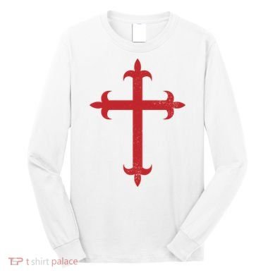 Templar Cross Long Sleeve Shirt