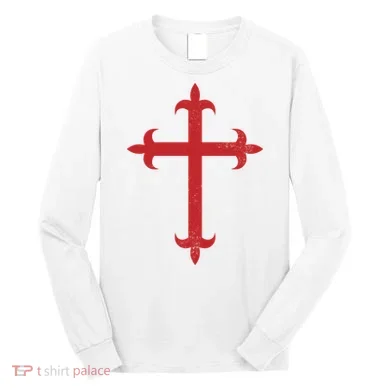 Templar Cross Long Sleeve Shirt