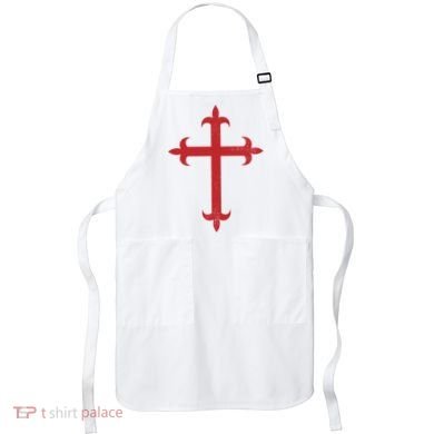 Templar Cross Apron
