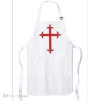 Templar Cross Apron thumb 0