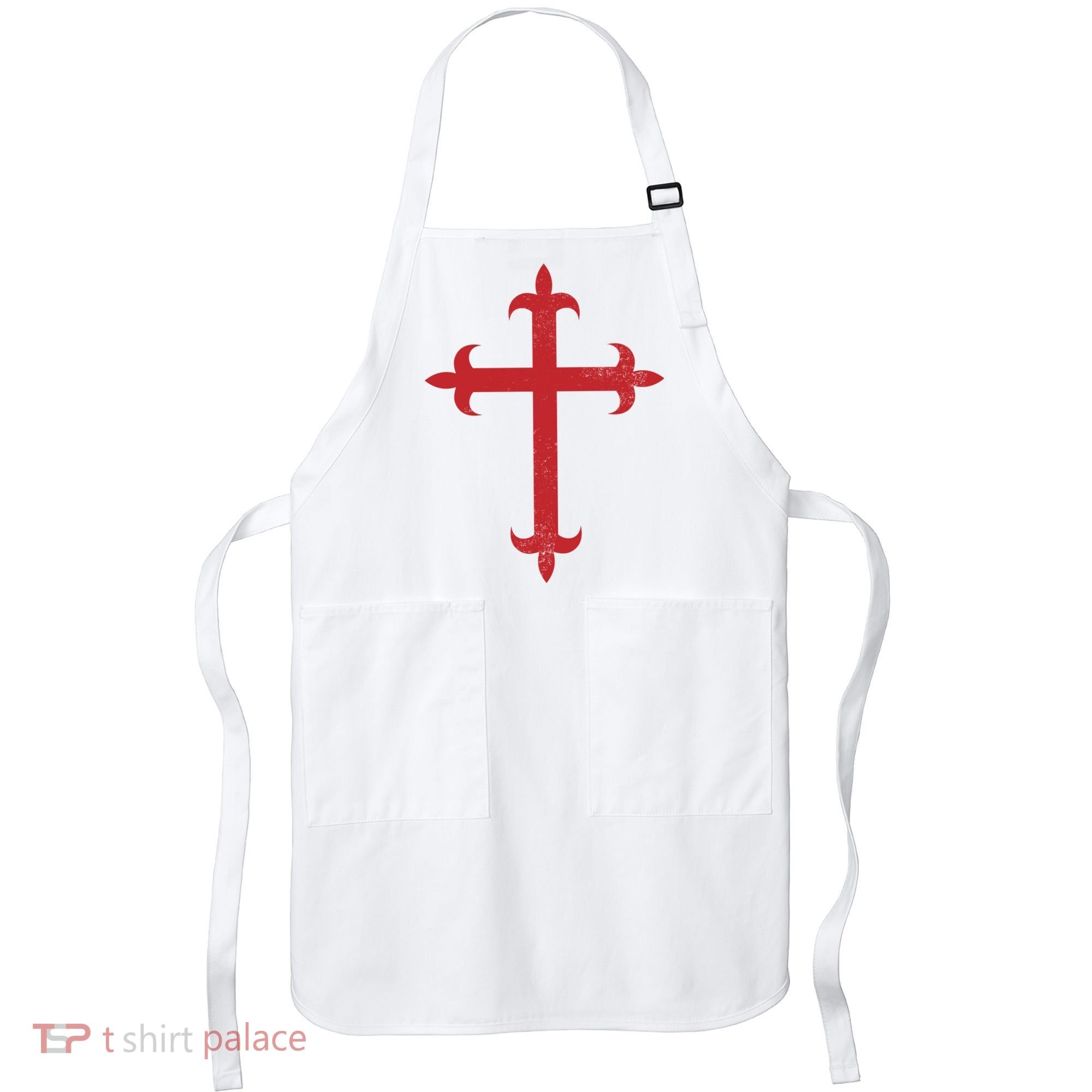 Templar Cross Apron