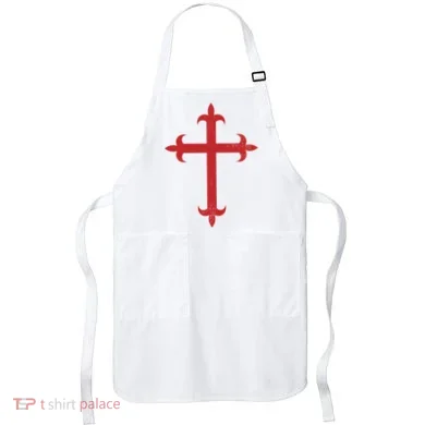 Templar Cross Apron