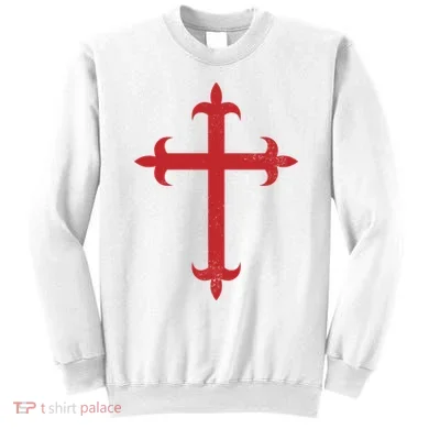 Templar Cross Sweatshirt