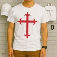 Templar Cross T-Shirt thumb 6