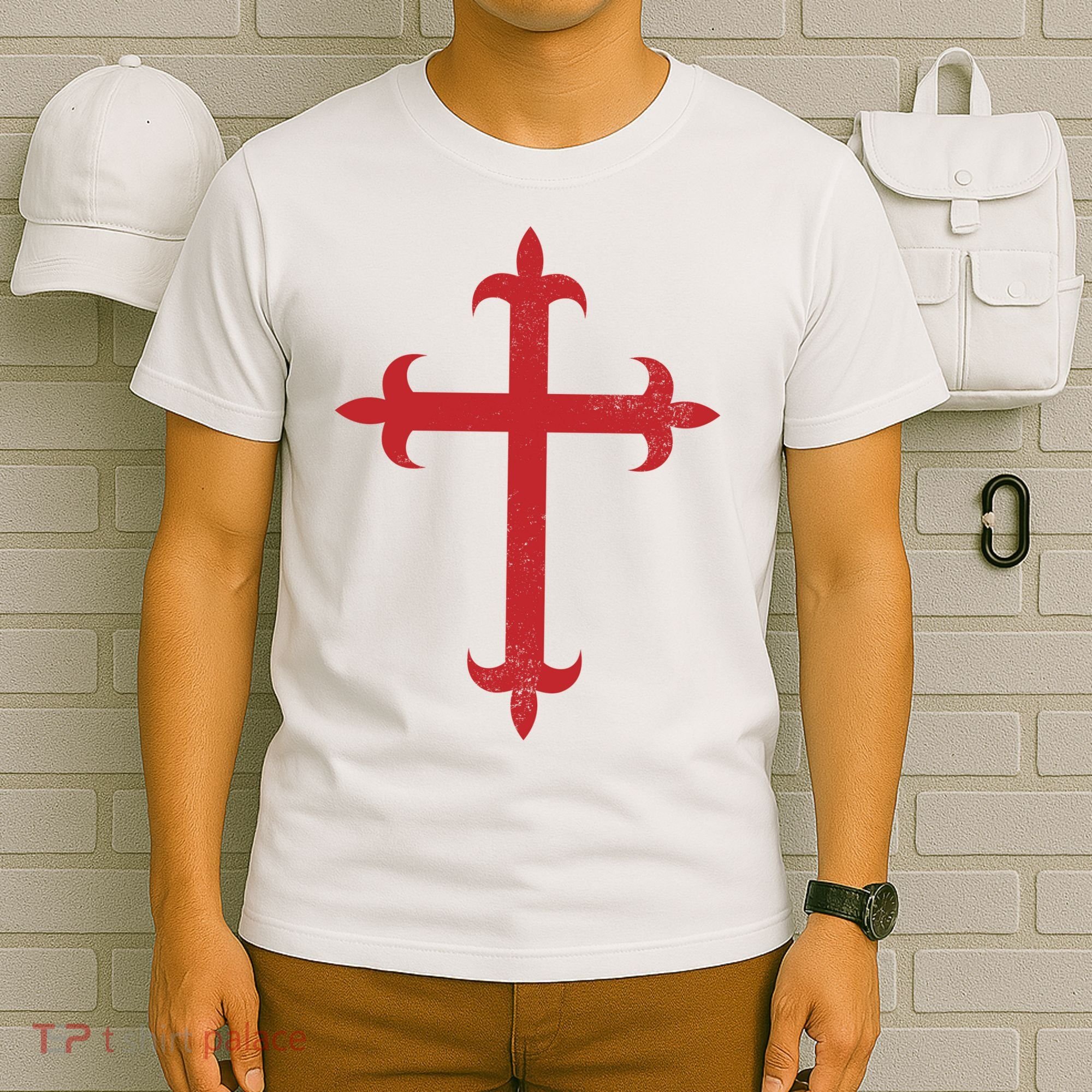 Templar Cross T-Shirt
