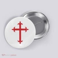 Templar Cross Button thumb 0