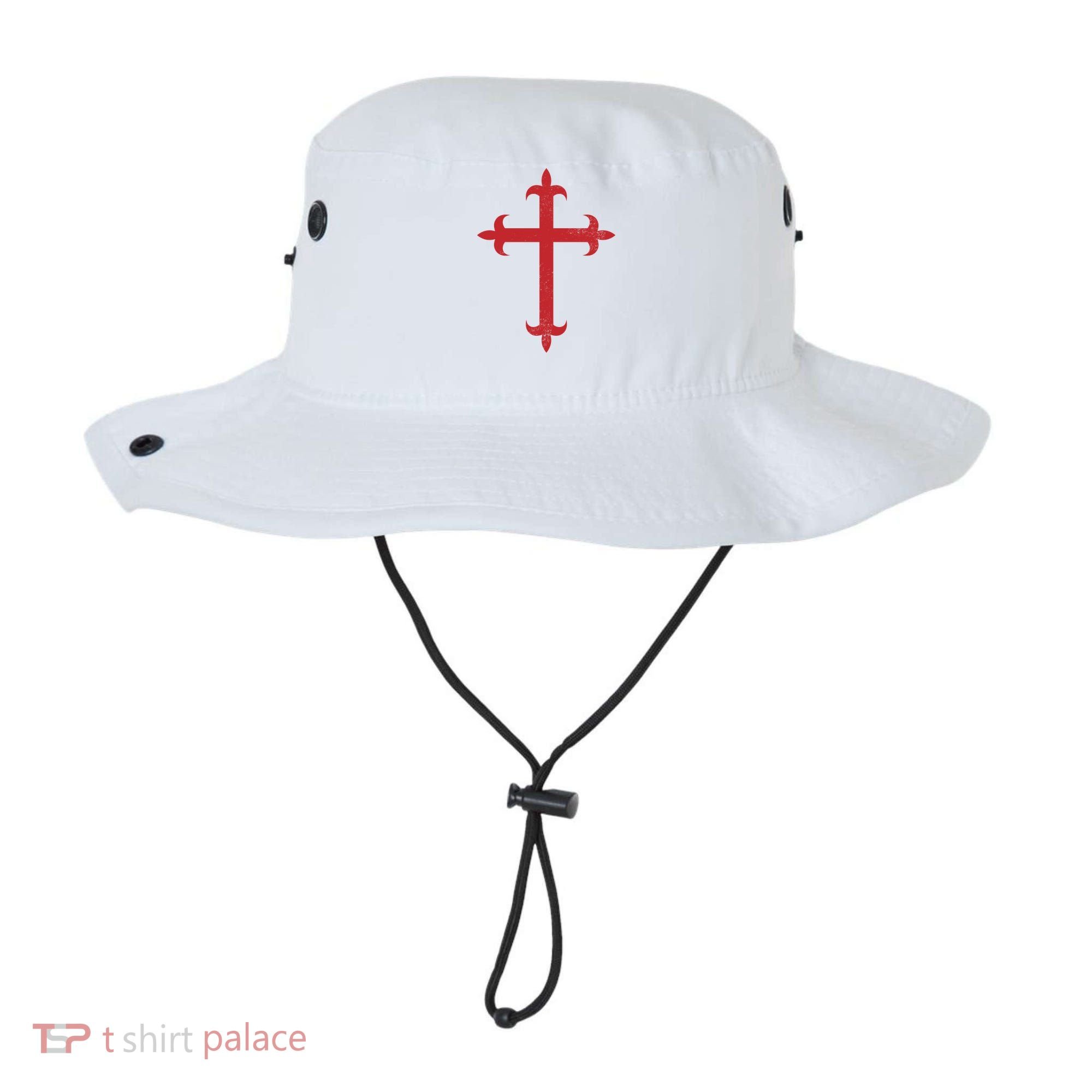 Templar Cross Bucket Hat
