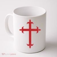 Templar Cross Coffee Mug thumb 0
