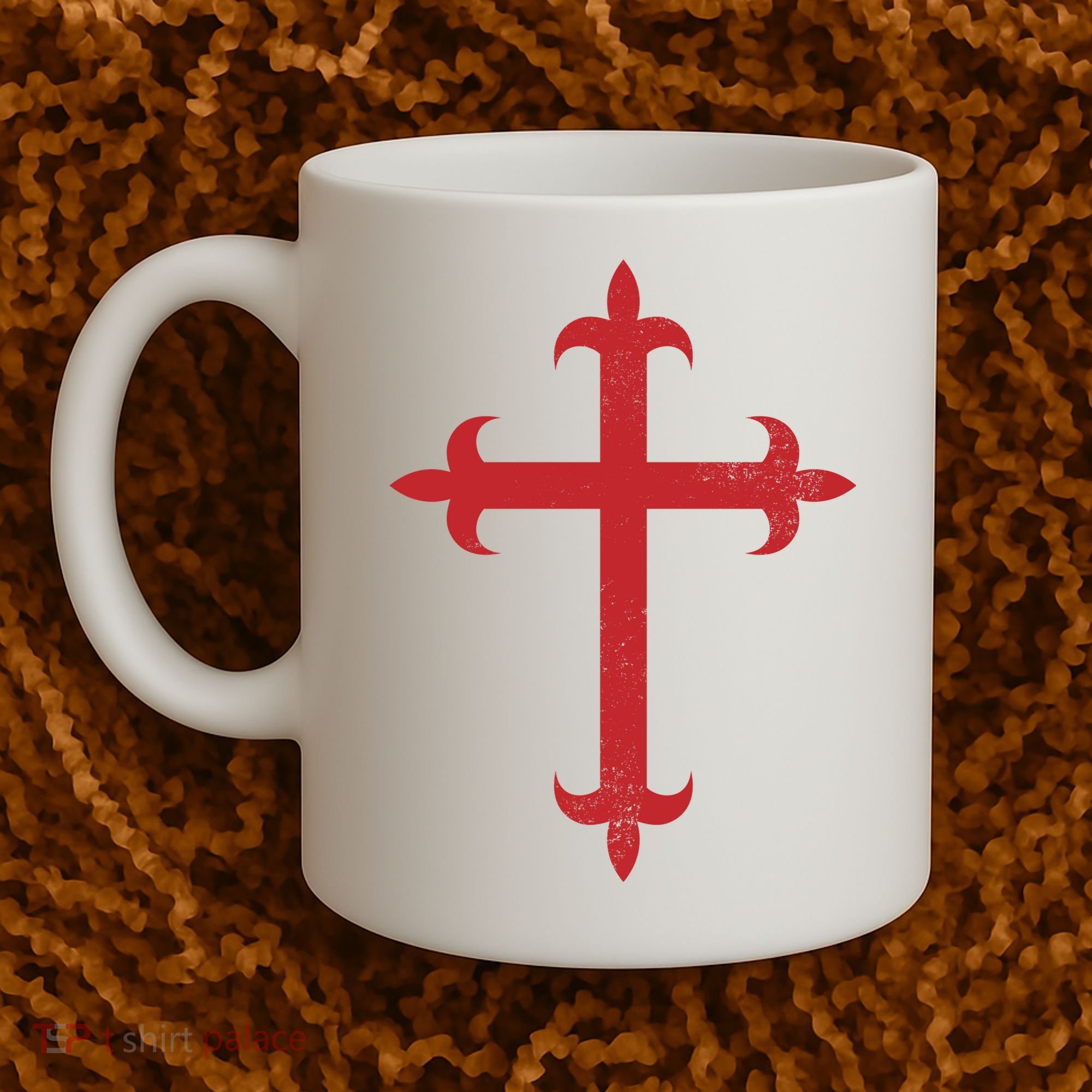 Templar Cross Coffee Mug