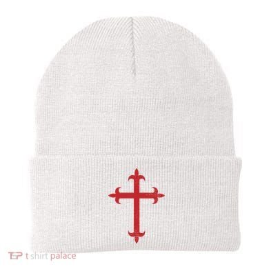 Templar Cross Beanie