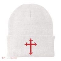 Templar Cross Beanie thumb 0