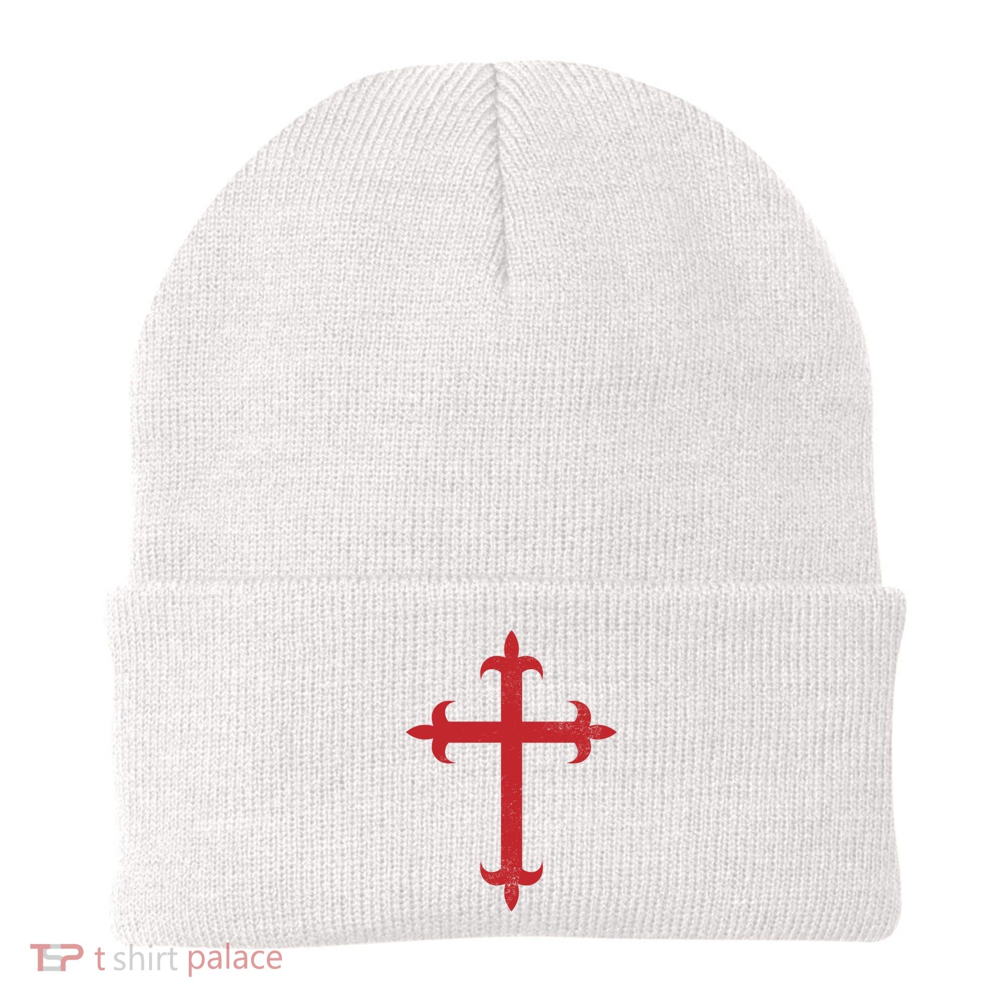 Templar Cross Beanie