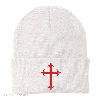 Templar Cross Beanie