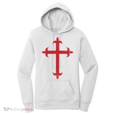 Templar Cross Women's Hoodie
