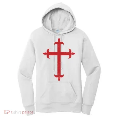 Templar Cross Women's Hoodie