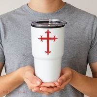 Templar Cross Tumbler thumb 2