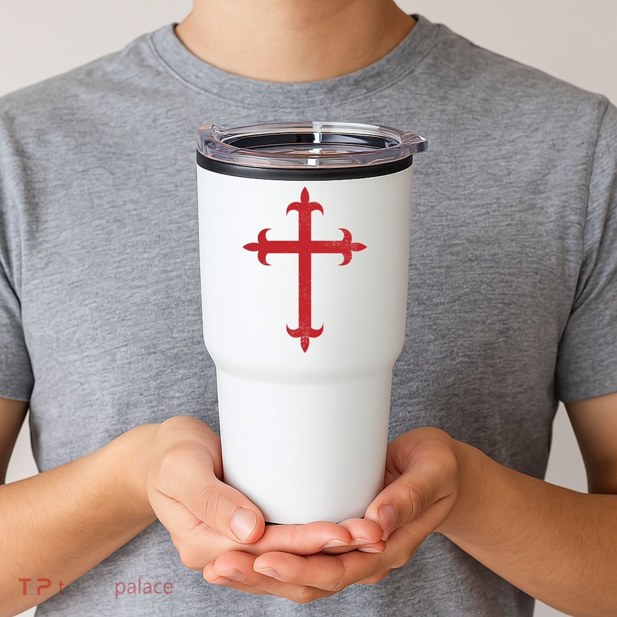 Templar Cross Tumbler