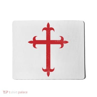 Templar Cross Mousepad