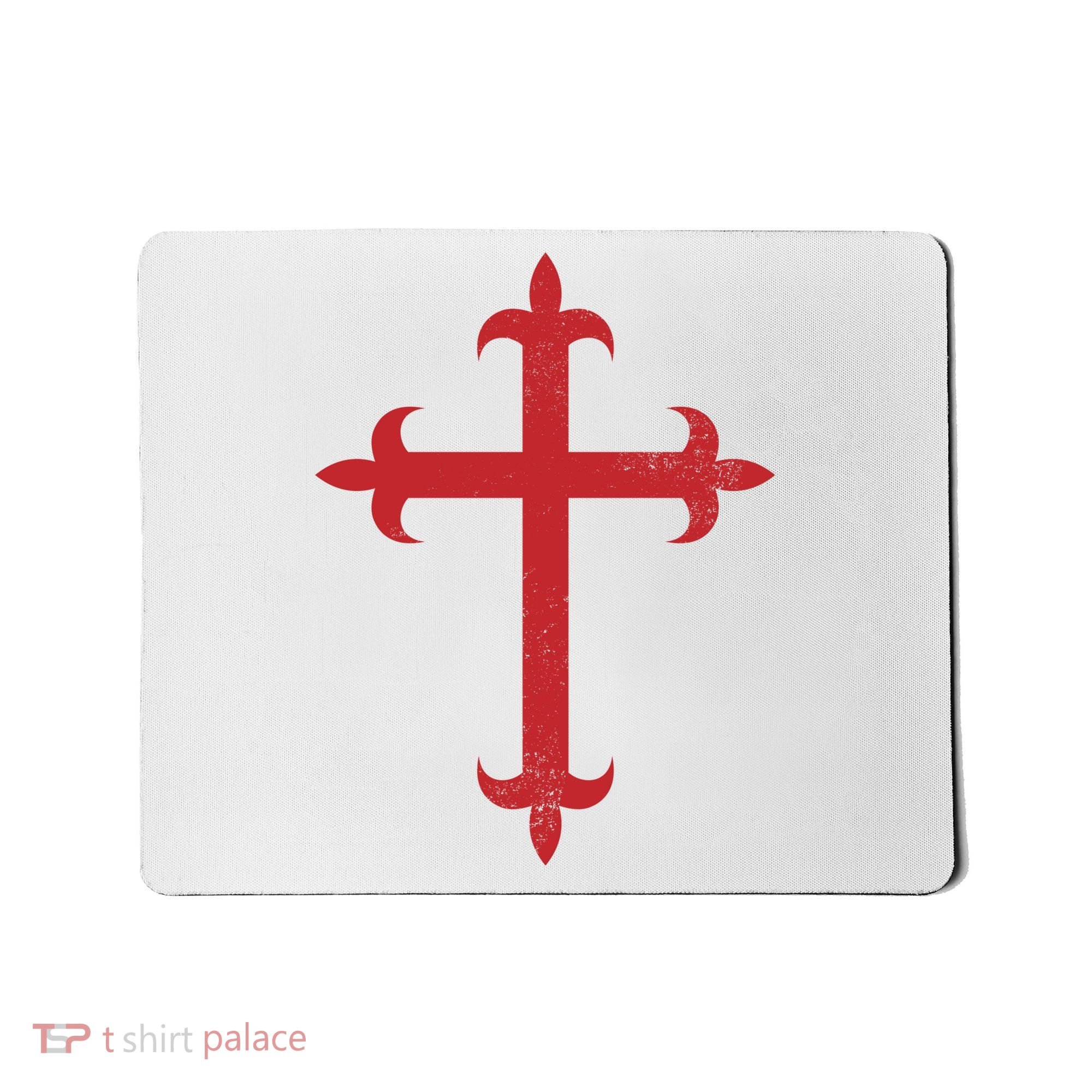 Templar Cross Mousepad