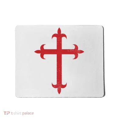 Templar Cross Mousepad