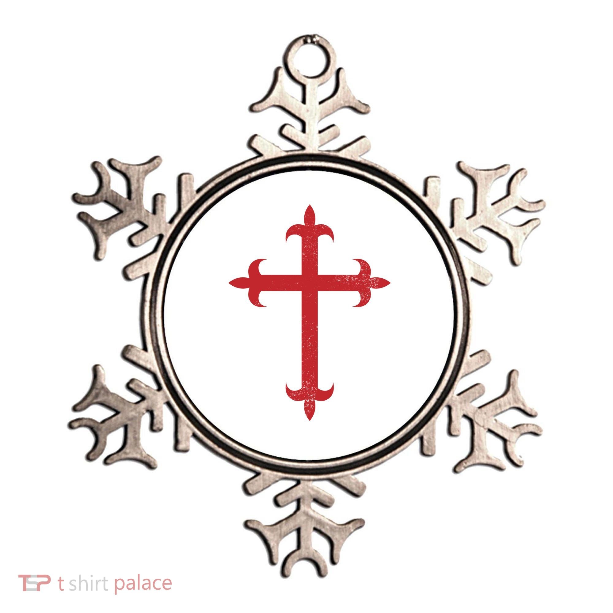 Templar Cross Ornament