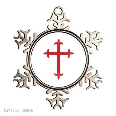 Templar Cross Ornament