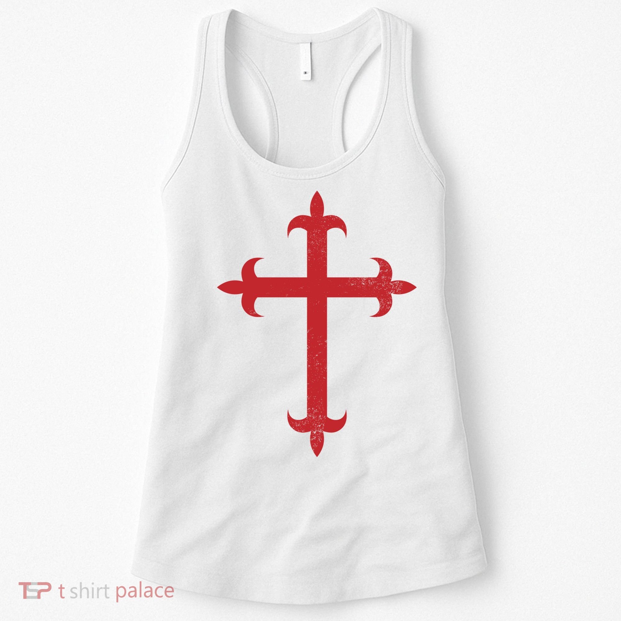Templar Cross Women's Tank Top