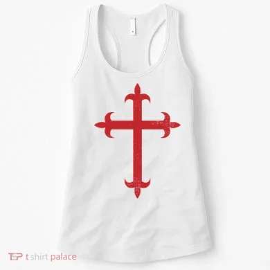 Templar Cross Women's Tank Top