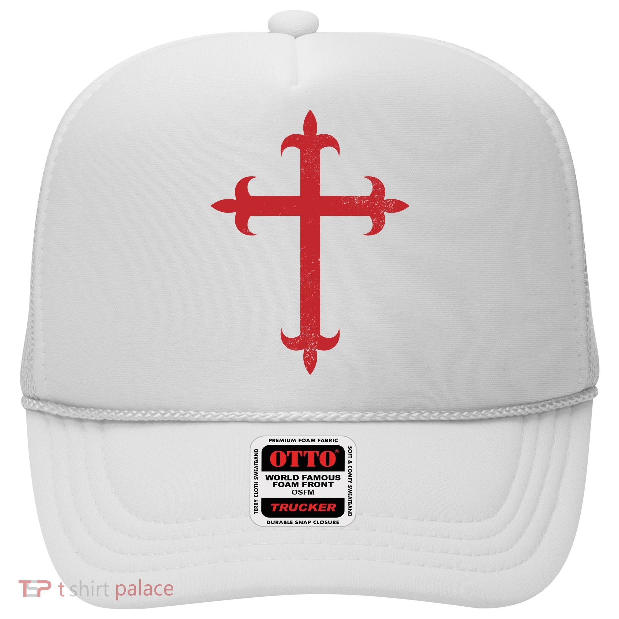 Templar Cross Hat
