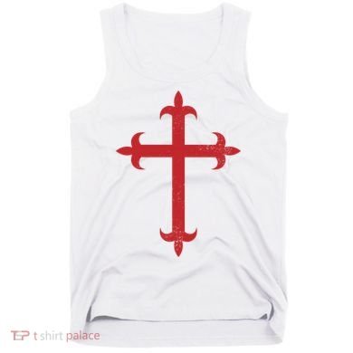Templar Cross Tank Top