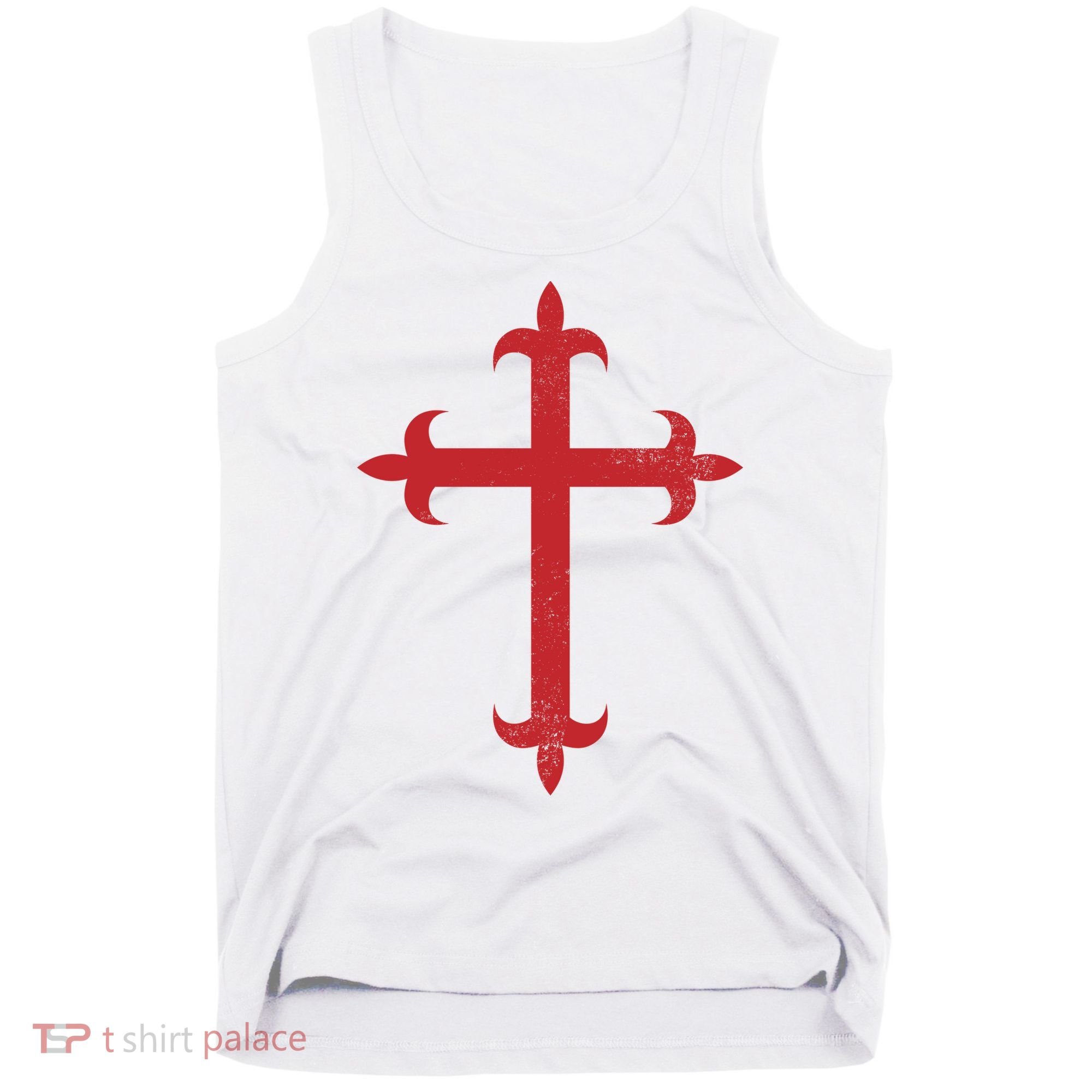 Templar Cross Tank Top