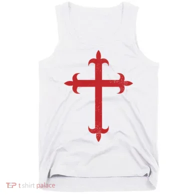 Templar Cross Tank Top