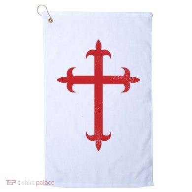 Templar Cross Golf Towel