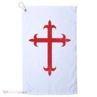 Templar Cross Golf Towel thumb 0