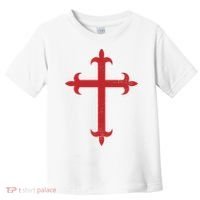 Templar Cross Toddler T-Shirt thumb 0