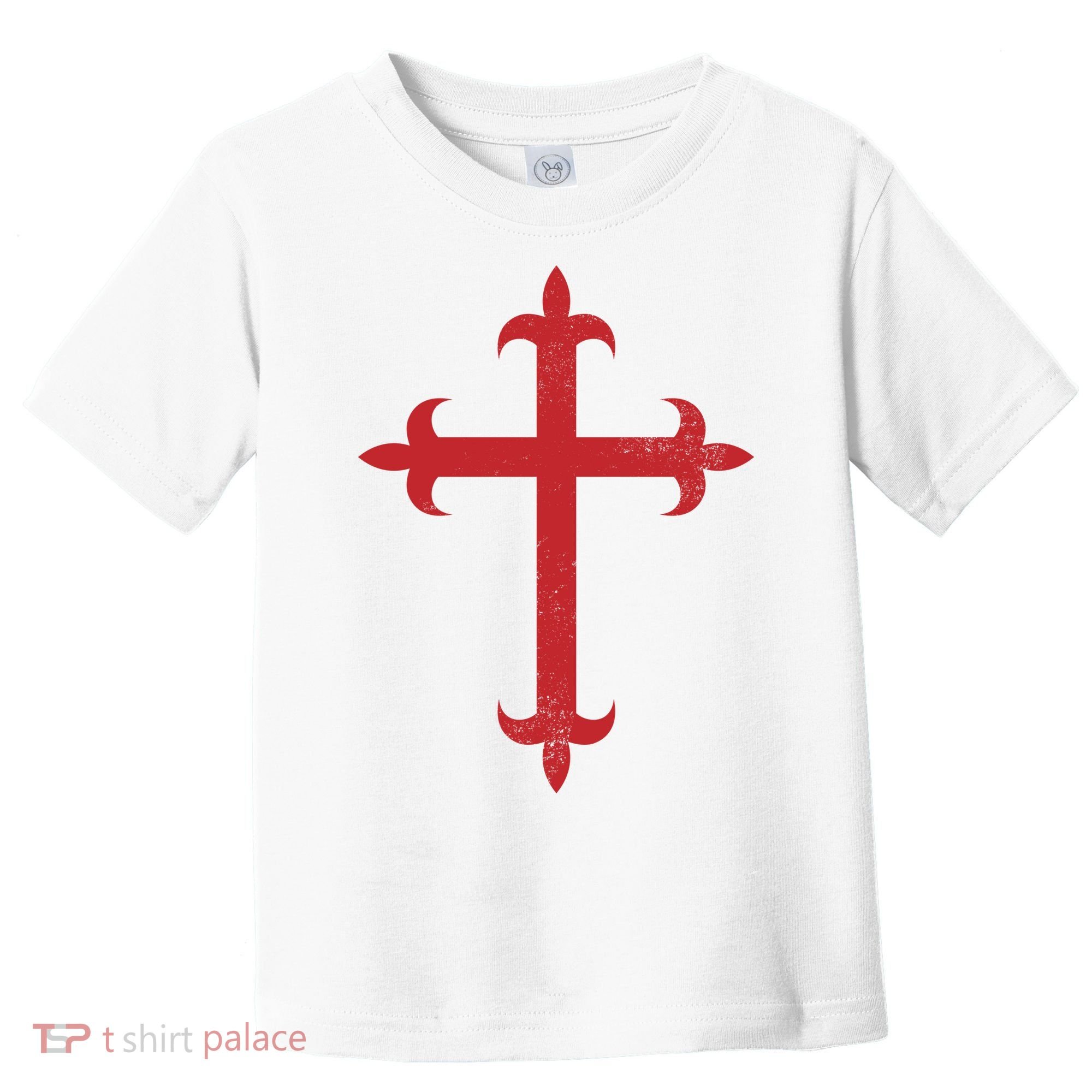 Templar Cross Toddler T-Shirt